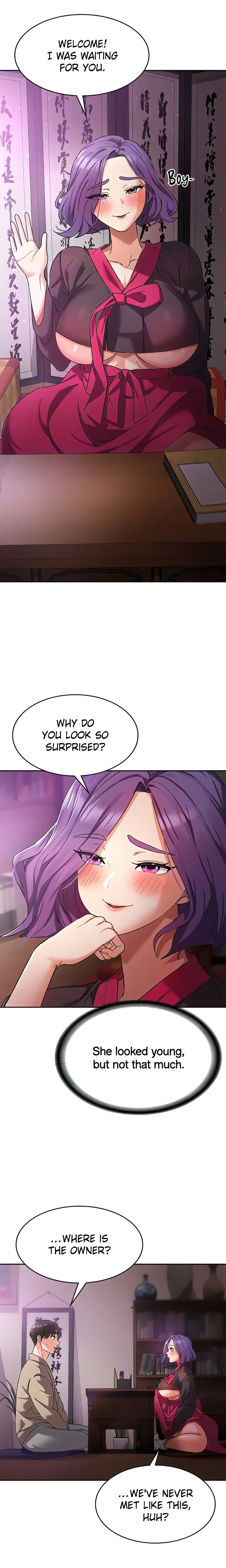 Strong Man Pretty Woman (Official) chapter 8 page 8