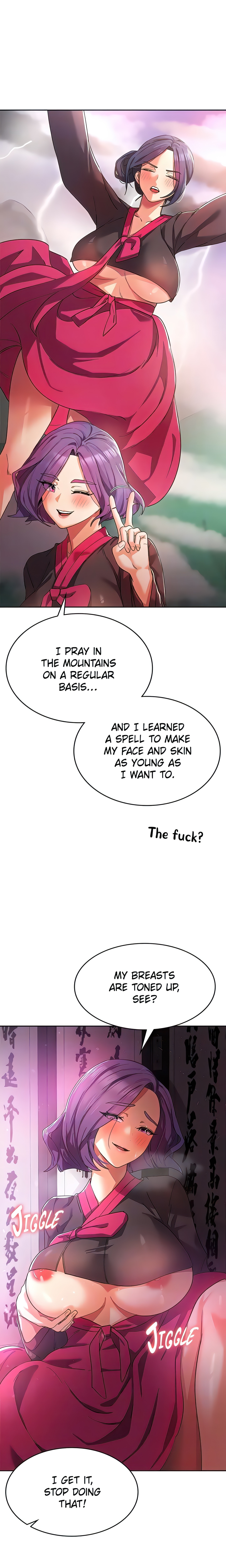 Strong Man Pretty Woman (Official) chapter 8 page 9