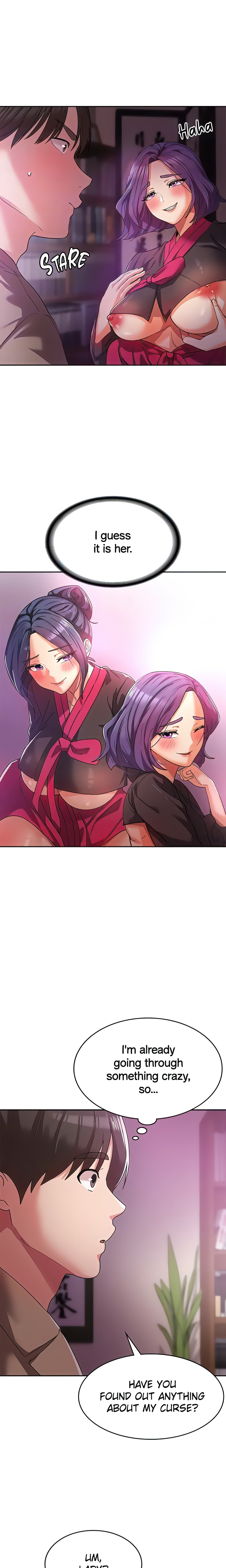 Strong Man Pretty Woman (Official) chapter 8 page 10