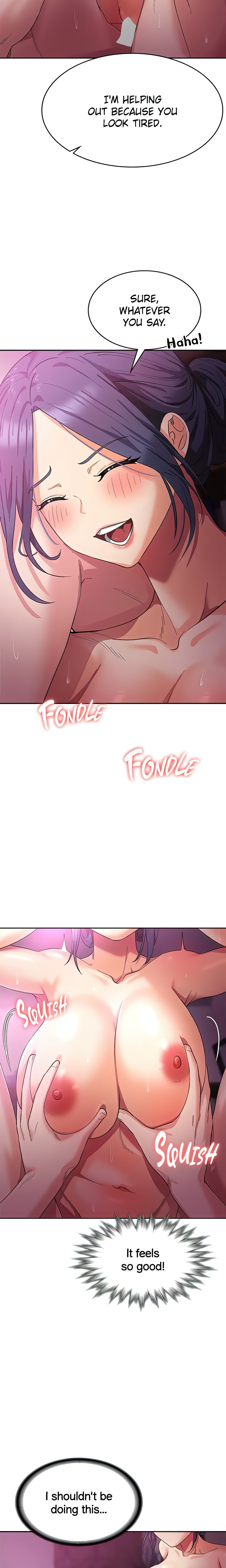 Strong Man Pretty Woman (Official) chapter 9 page 24