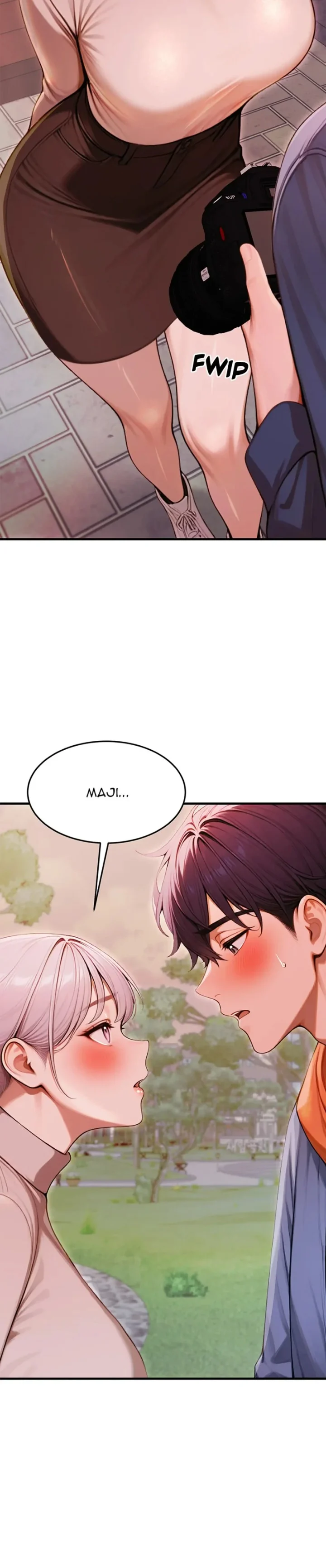 Strong Witch chapter 27 page 28