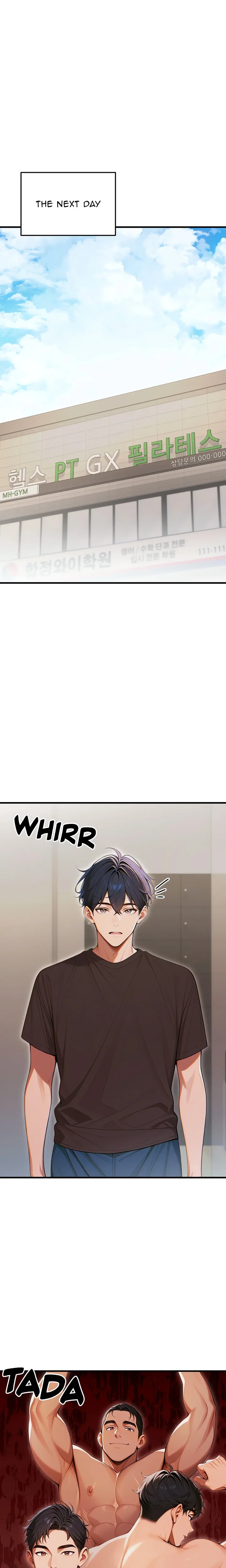 Strong Witch chapter 28 page 1