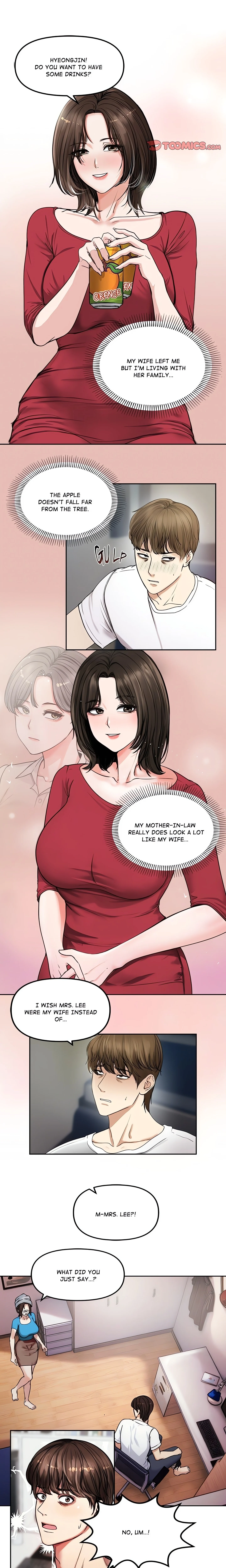 Stuck Living with My In-Laws chapter 1 page 1