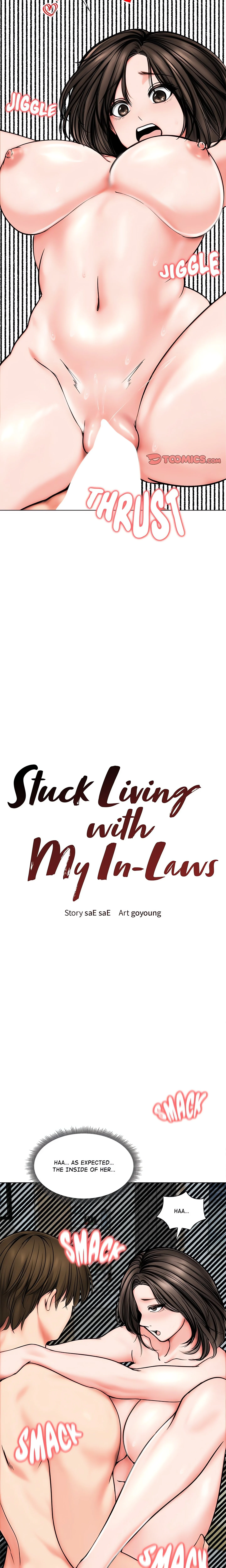 Stuck Living with My In-Laws chapter 12 page 6