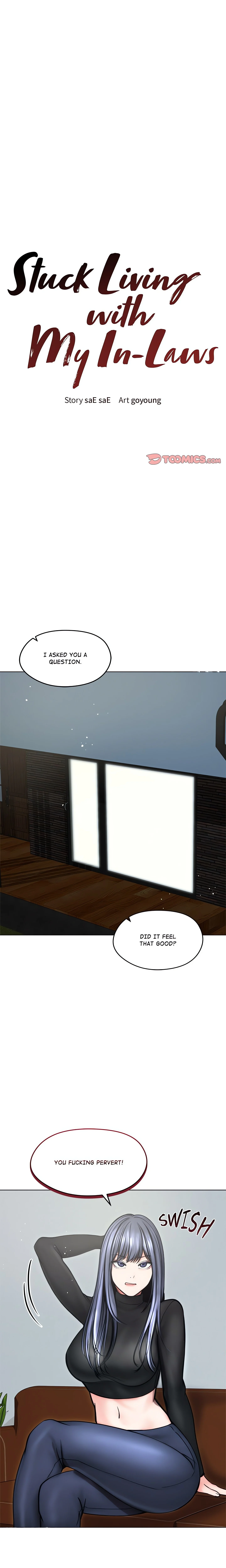 Stuck Living with My In-Laws chapter 14 page 1
