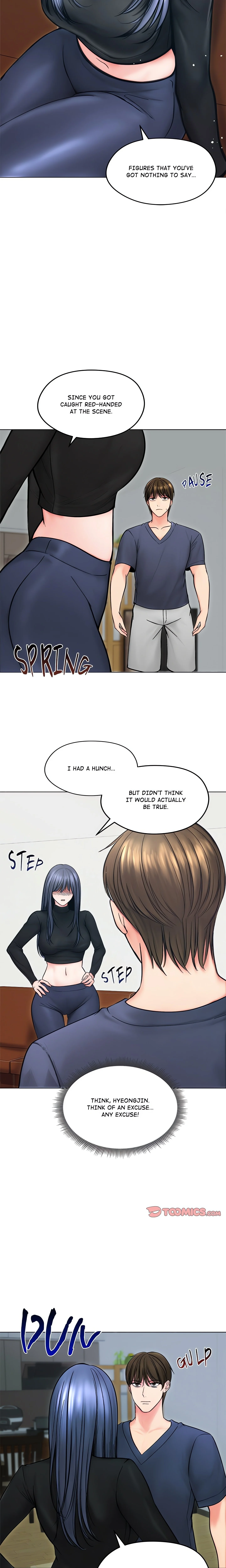 Stuck Living with My In-Laws chapter 14 page 3
