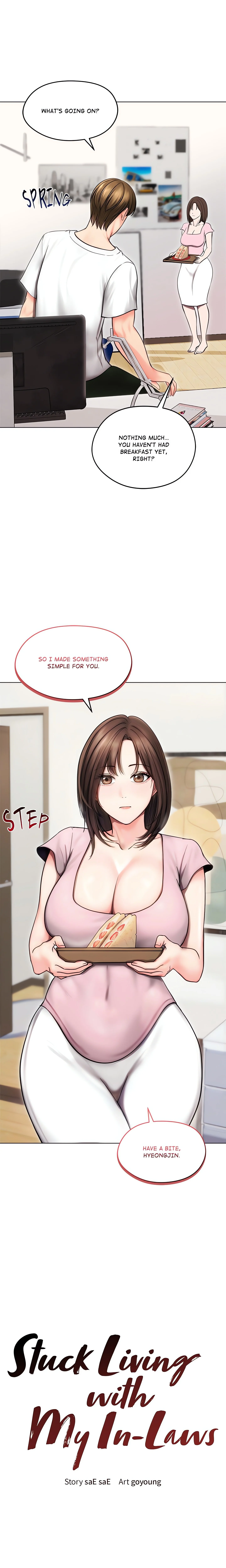 Stuck Living with My In-Laws chapter 15 page 4