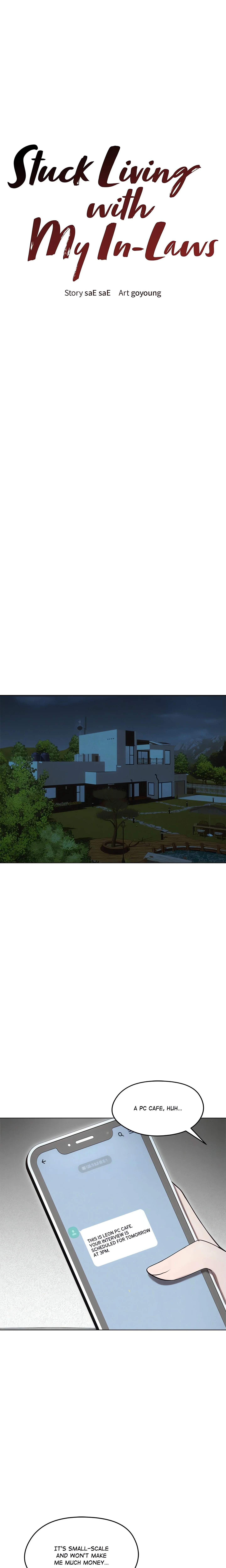 Stuck Living with My In-Laws chapter 16 page 9