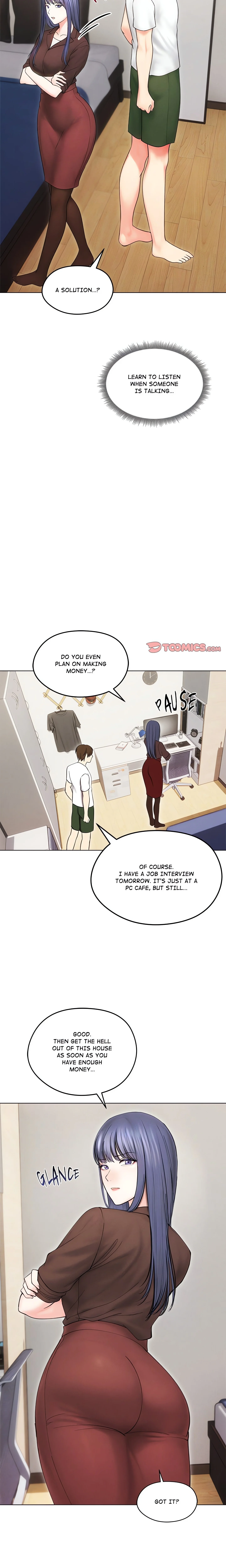 Stuck Living with My In-Laws chapter 16 page 21