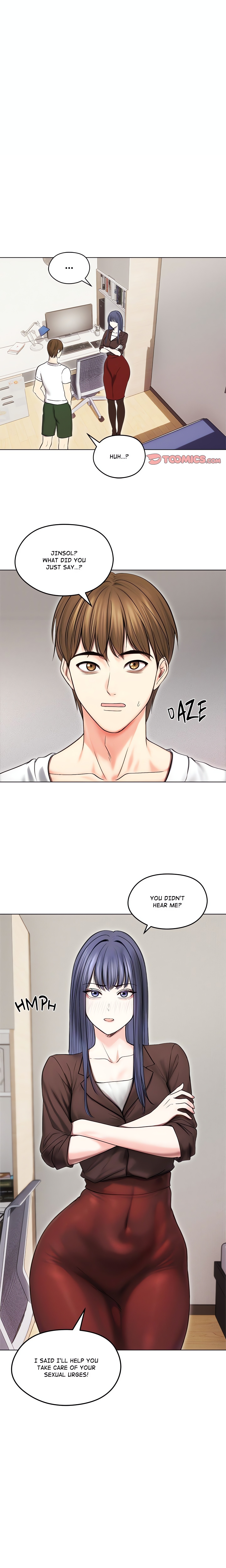Stuck Living with My In-Laws chapter 17 page 1