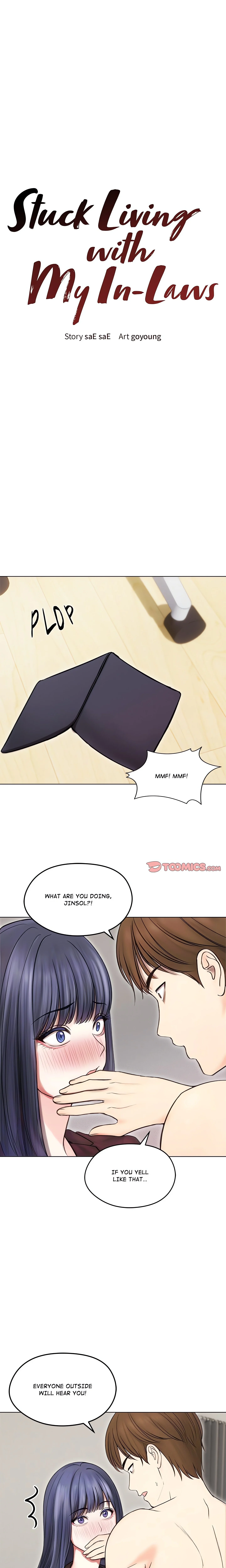 Stuck Living with My In-Laws chapter 17 page 7
