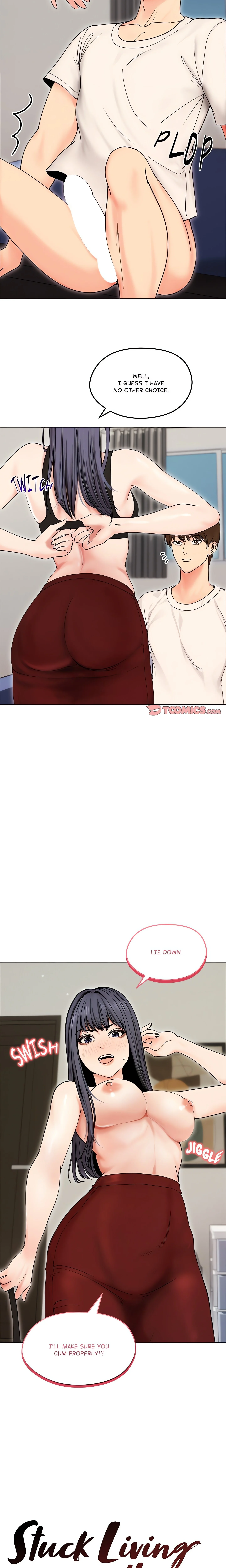 Stuck Living with My In-Laws chapter 18 page 5