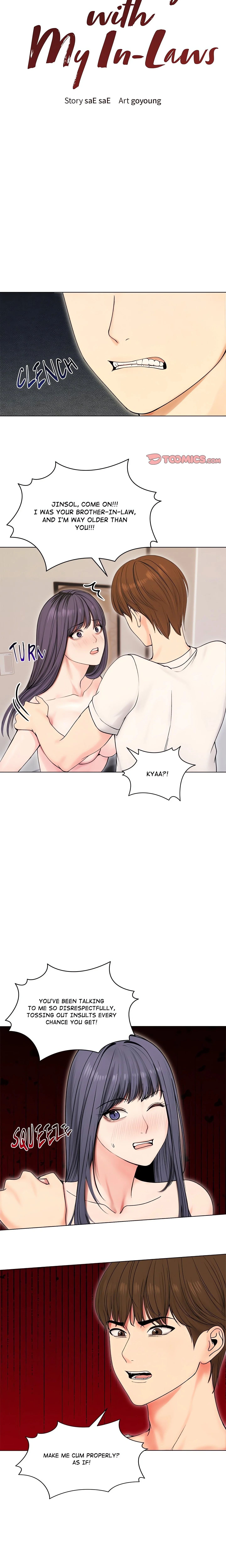 Stuck Living with My In-Laws chapter 18 page 6