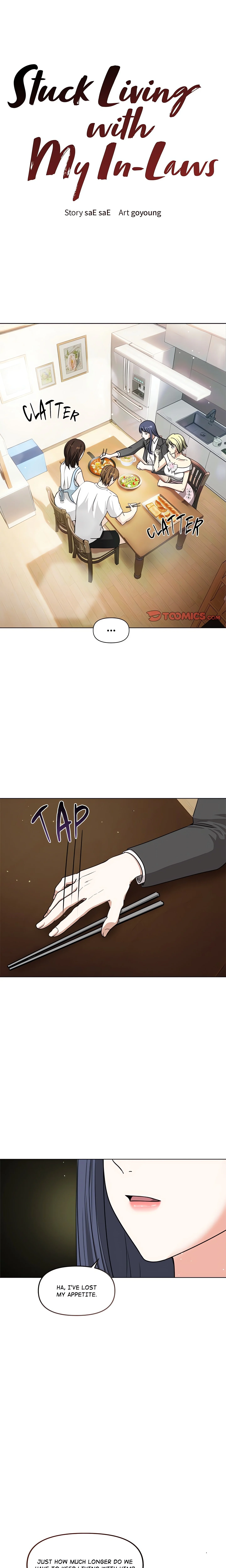 Stuck Living with My In-Laws chapter 2 page 1