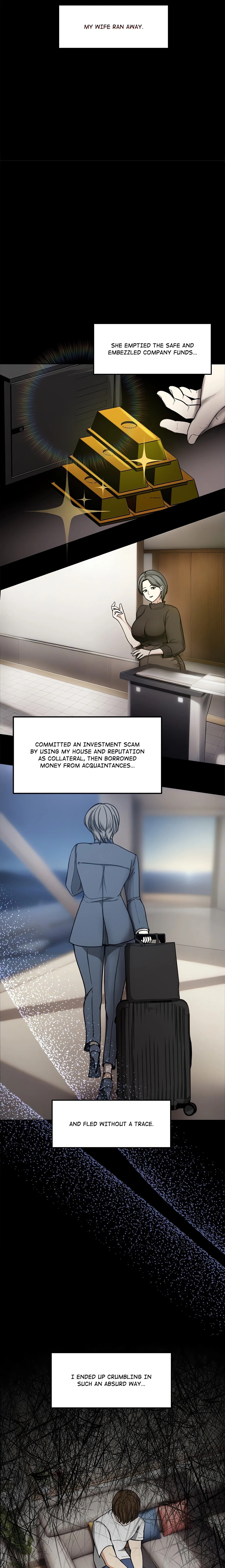 Stuck Living with My In-Laws chapter 2 page 9