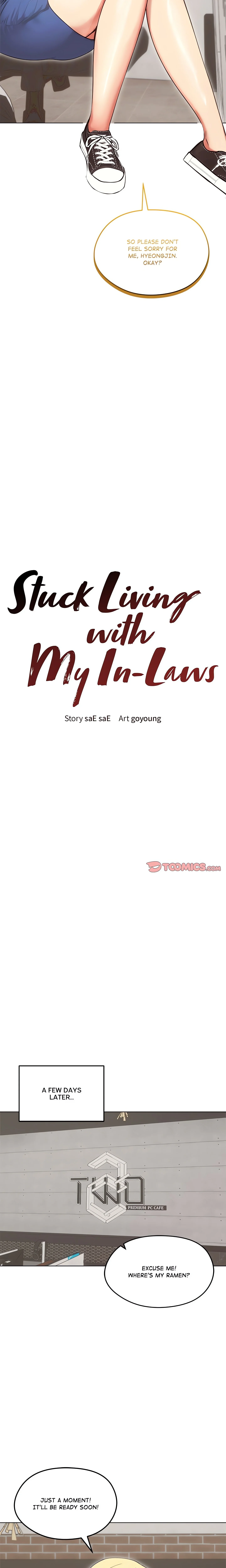 Stuck Living with My In-Laws chapter 20 page 7