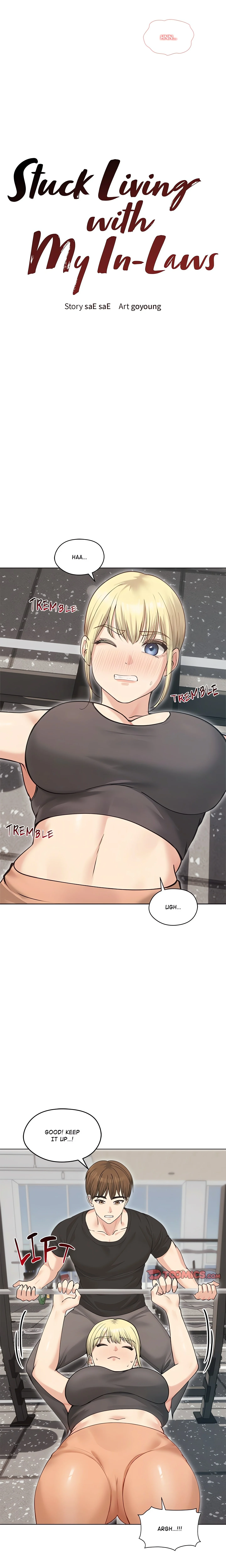 Stuck Living with My In-Laws chapter 21 page 8