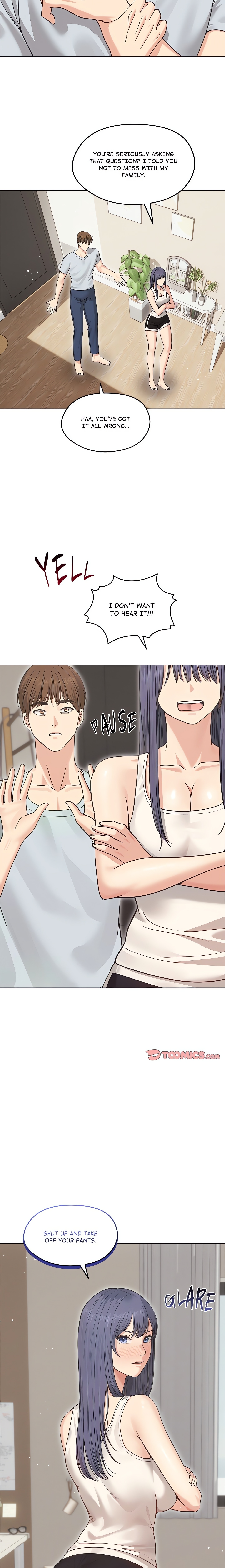Stuck Living with My In-Laws chapter 21 page 22