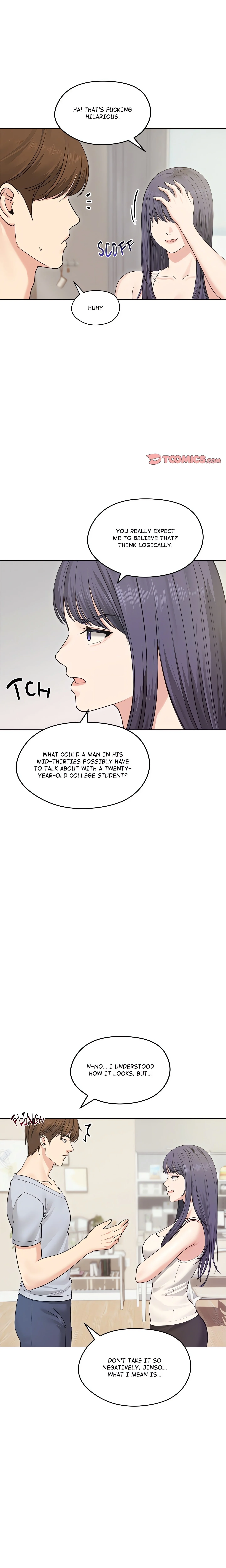 Stuck Living with My In-Laws chapter 22 page 6