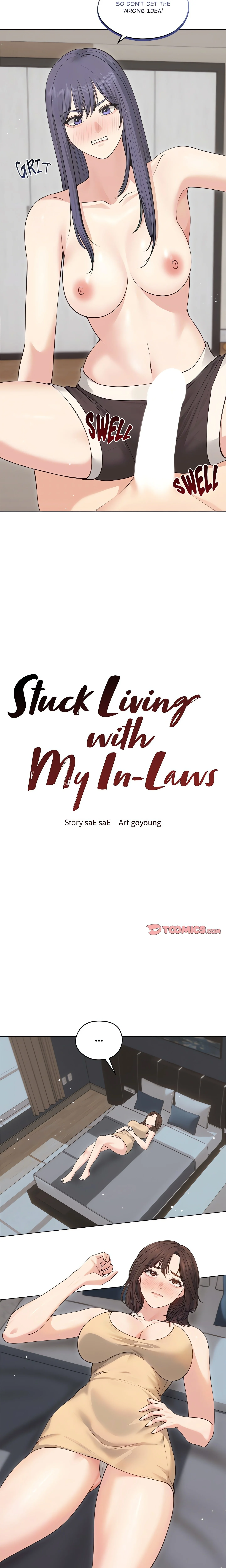 Stuck Living with My In-Laws chapter 22 page 12