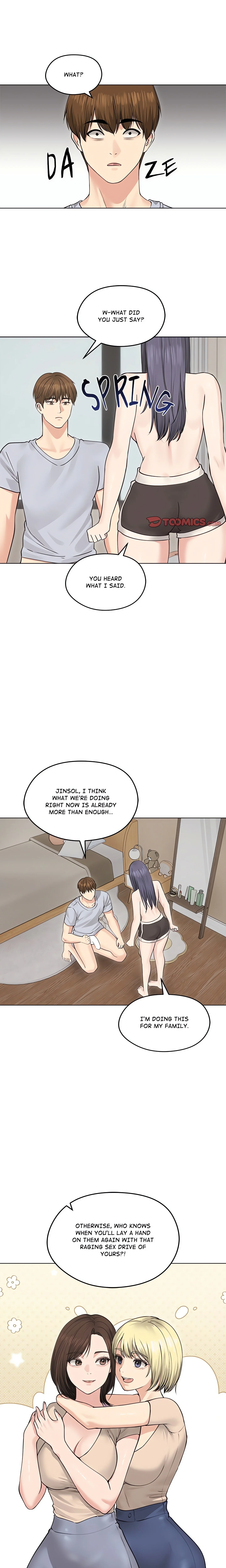 Stuck Living with My In-Laws chapter 24 page 11