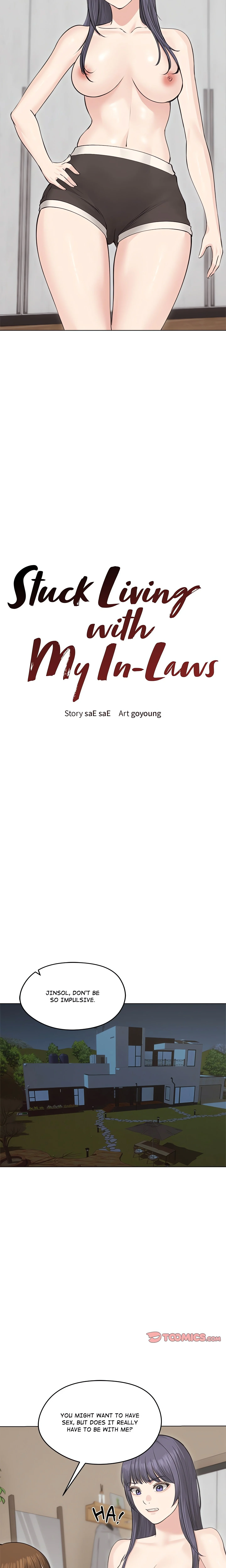 Stuck Living with My In-Laws chapter 24 page 13