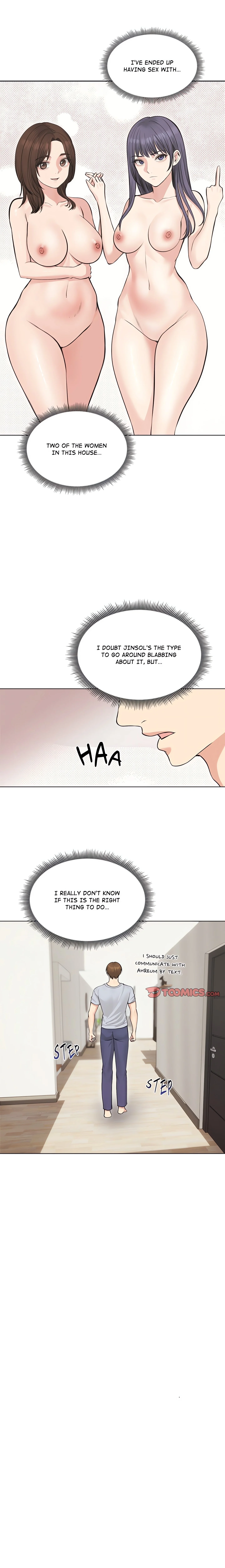Stuck Living with My In-Laws chapter 25 page 17