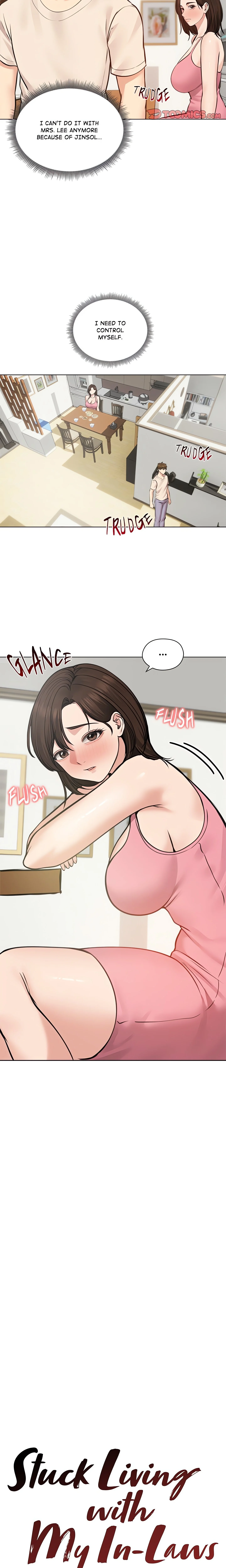 Stuck Living with My In-Laws chapter 26 page 10