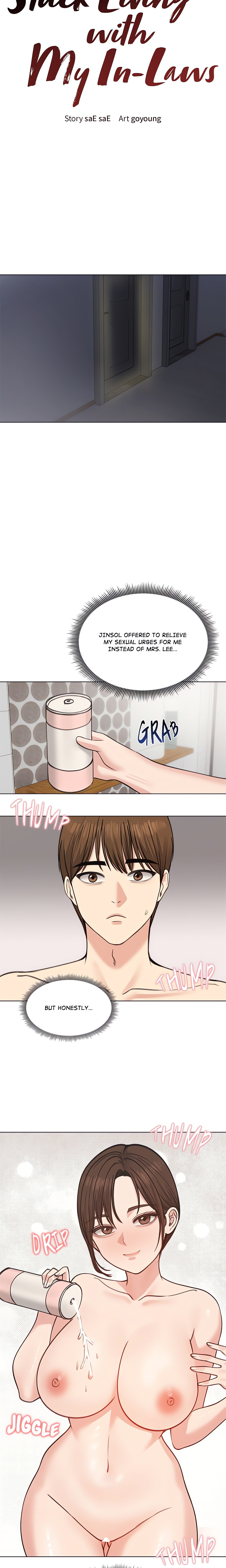 Stuck Living with My In-Laws chapter 27 page 9