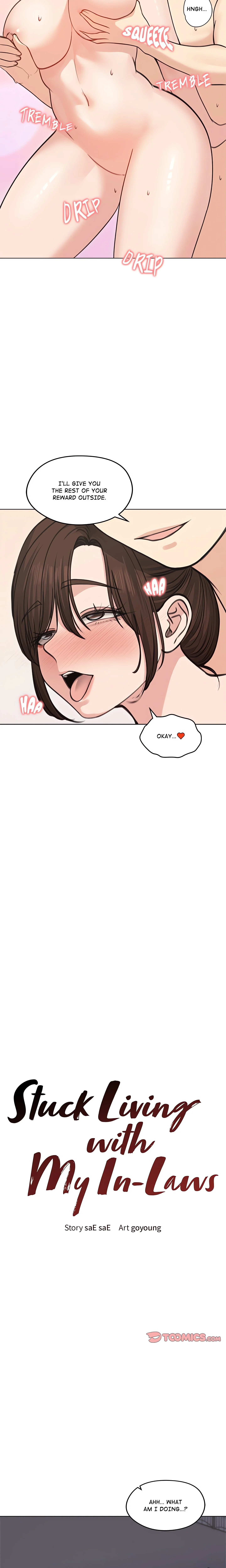 Stuck Living with My In-Laws chapter 28 page 13