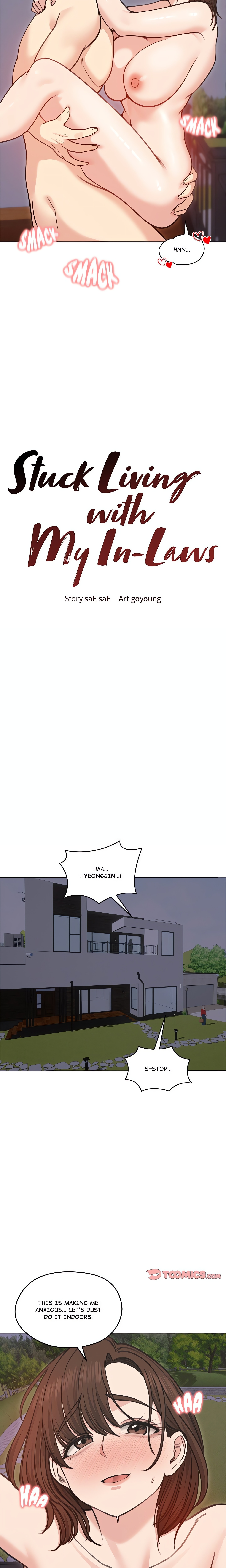 Stuck Living with My In-Laws chapter 29 page 8