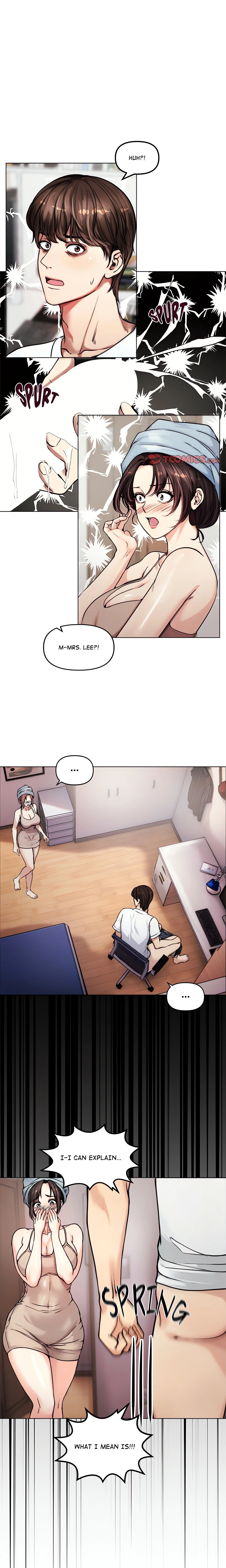 Stuck Living with My In-Laws chapter 3 page 1