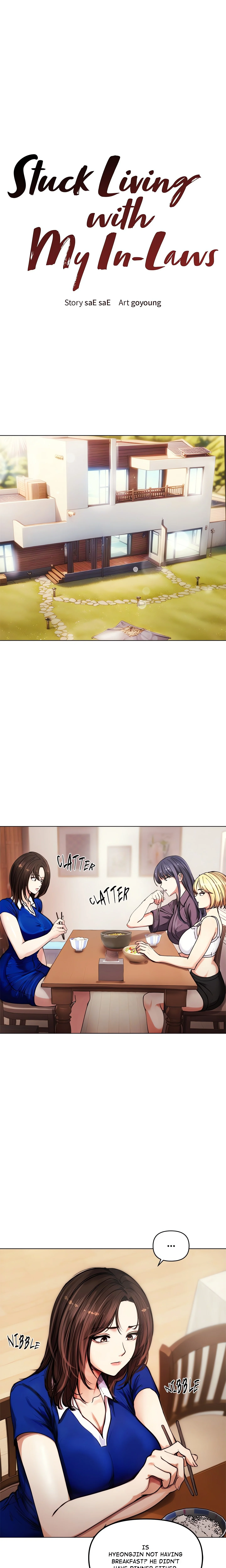 Stuck Living with My In-Laws chapter 3 page 4