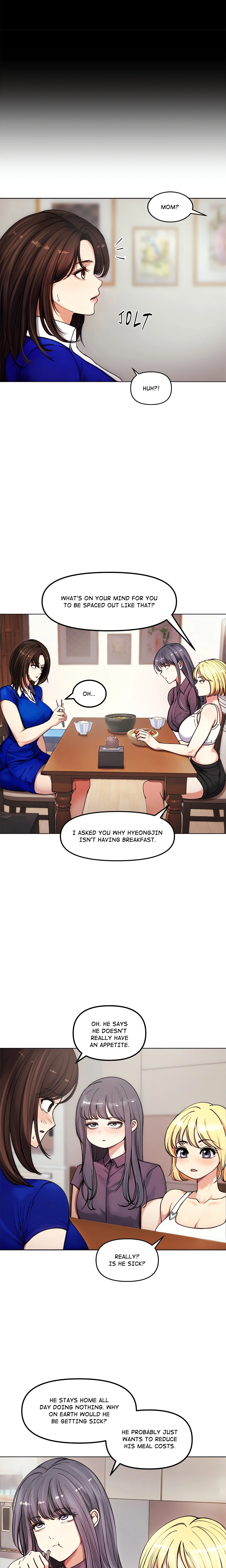 Stuck Living with My In-Laws chapter 3 page 6