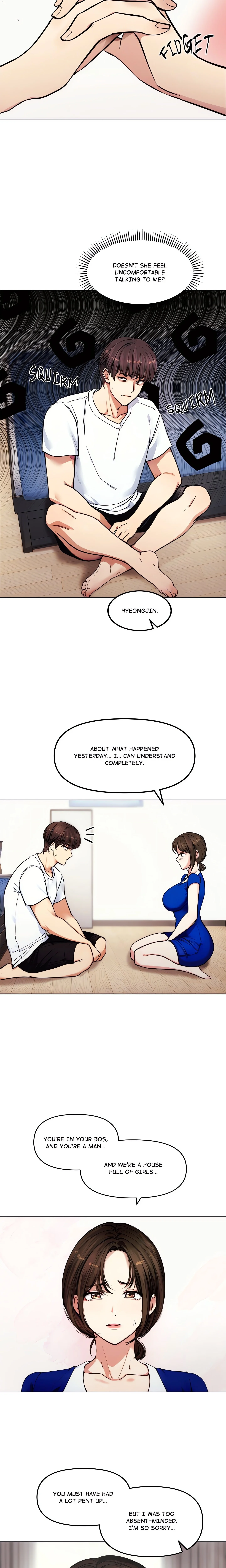 Stuck Living with My In-Laws chapter 3 page 10