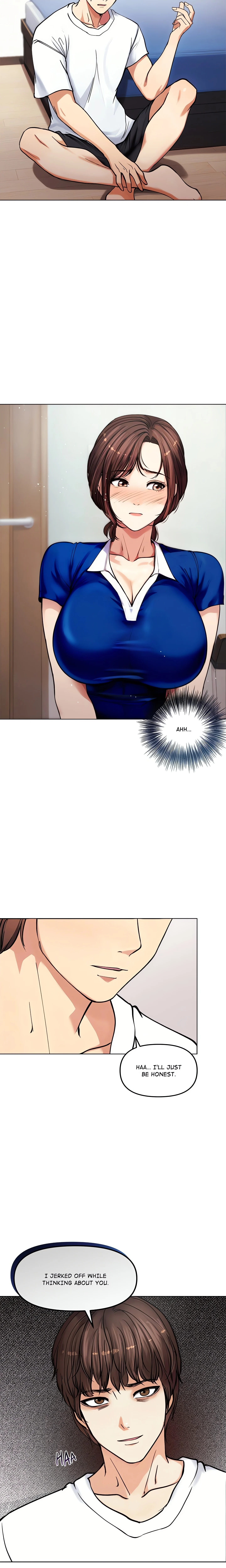 Stuck Living with My In-Laws chapter 3 page 12