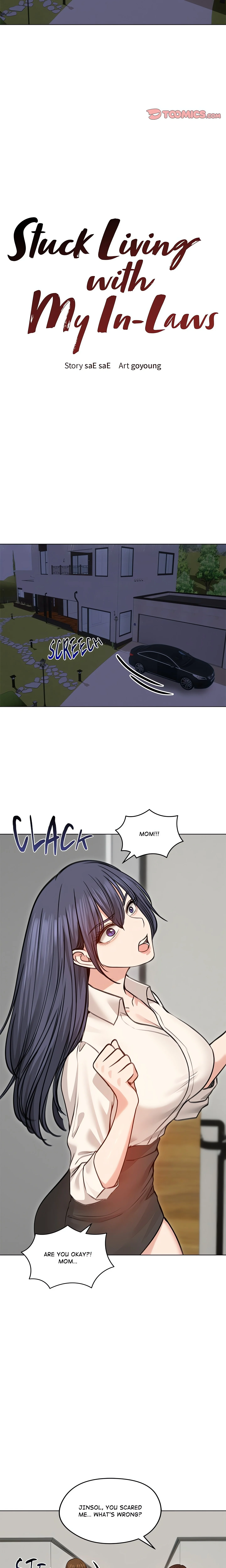 Stuck Living with My In-Laws chapter 30 page 10