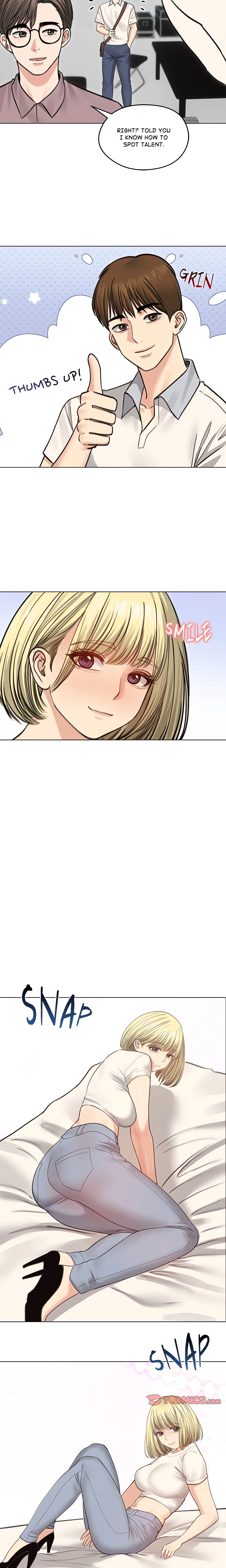 Stuck Living with My In-Laws chapter 31 page 18