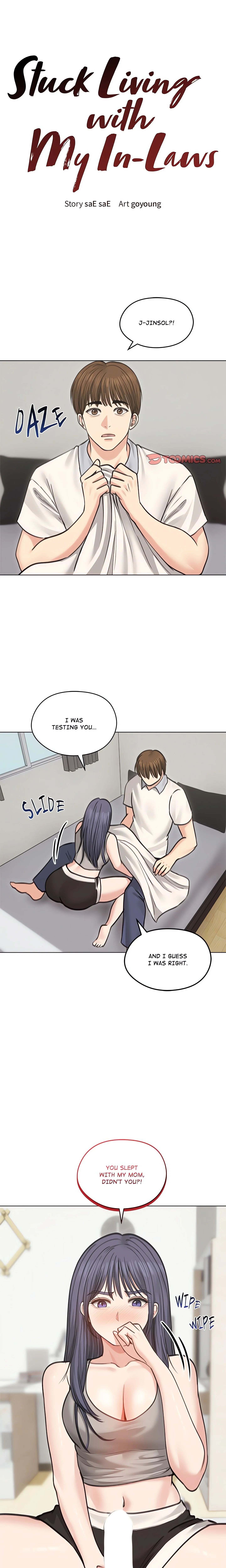 Stuck Living with My In-Laws chapter 32 page 1