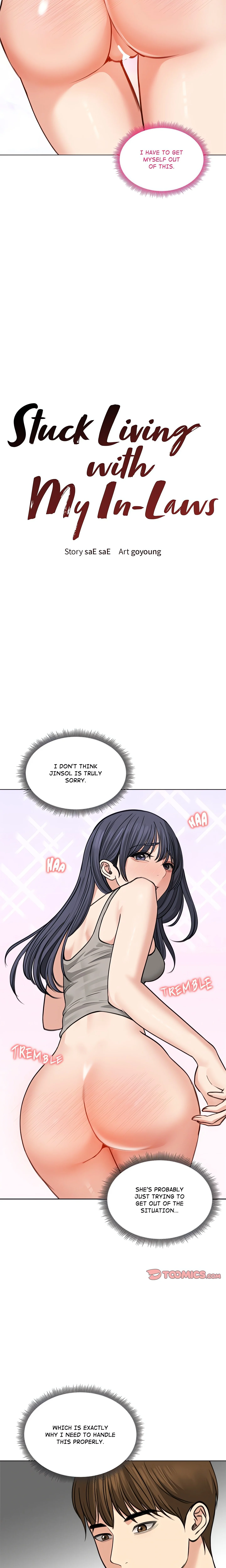 Stuck Living with My In-Laws chapter 33 page 8