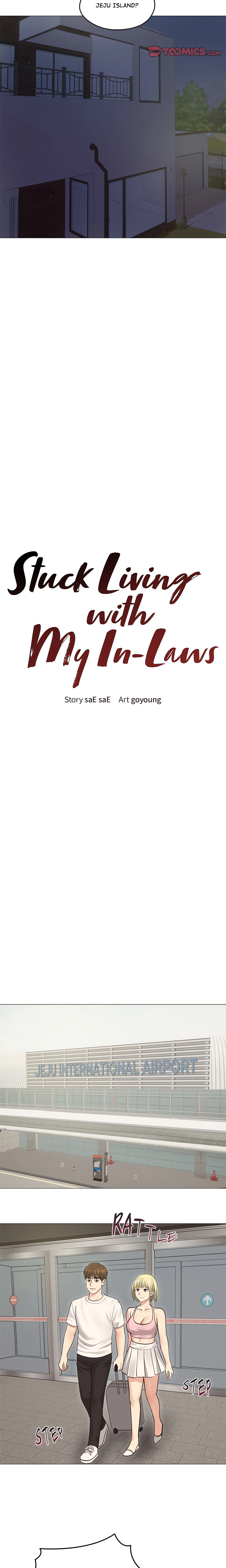 Stuck Living with My In-Laws chapter 35 page 5