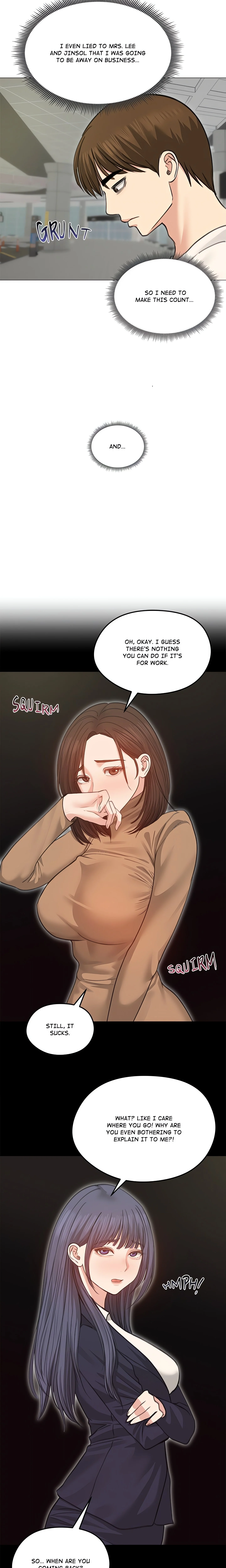 Stuck Living with My In-Laws chapter 35 page 7