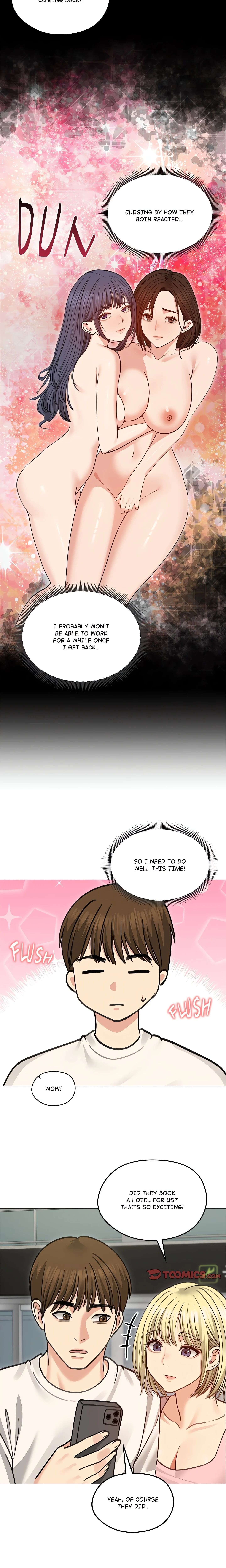 Stuck Living with My In-Laws chapter 35 page 8