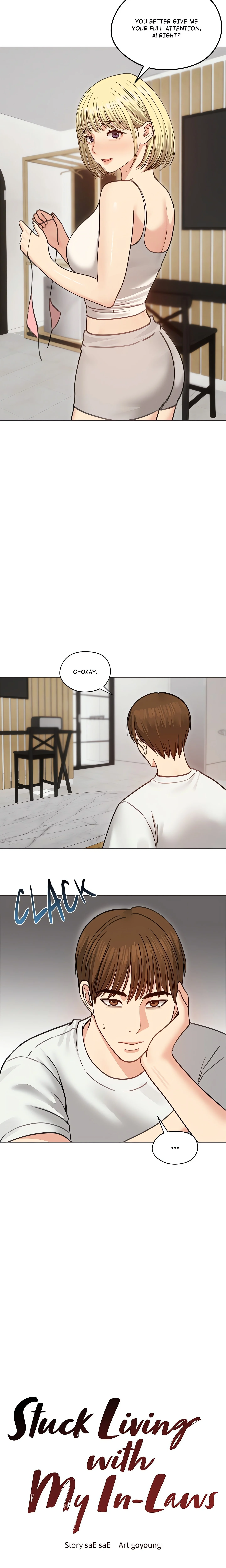 Stuck Living with My In-Laws chapter 36 page 4