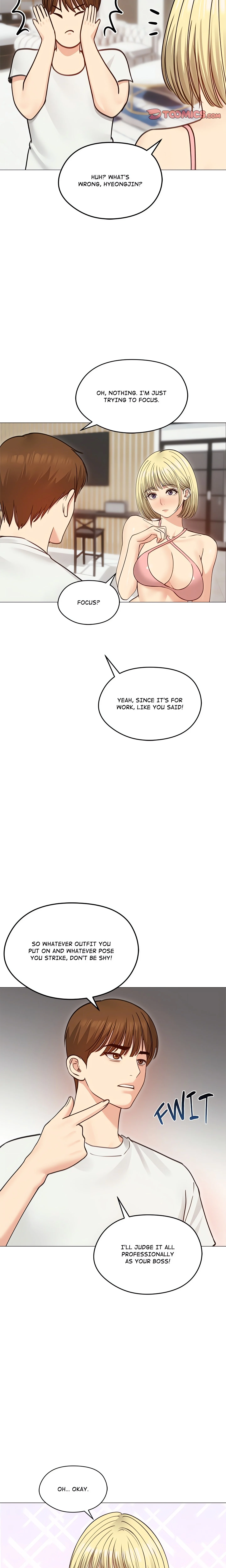 Stuck Living with My In-Laws chapter 36 page 10