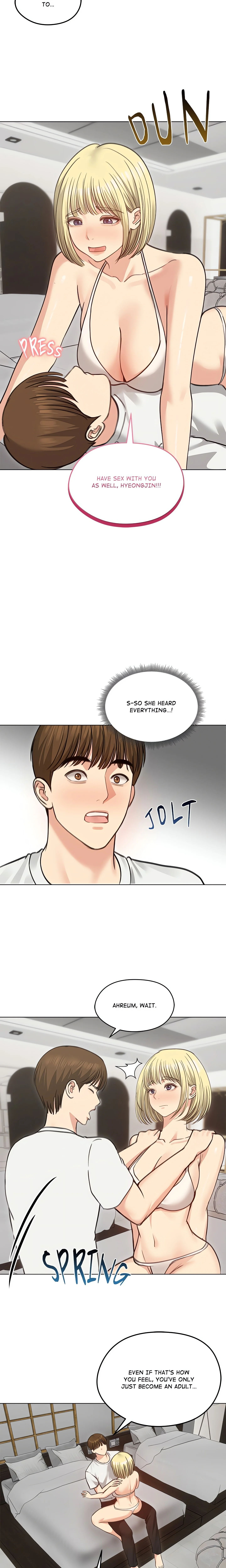 Stuck Living with My In-Laws chapter 37 page 4