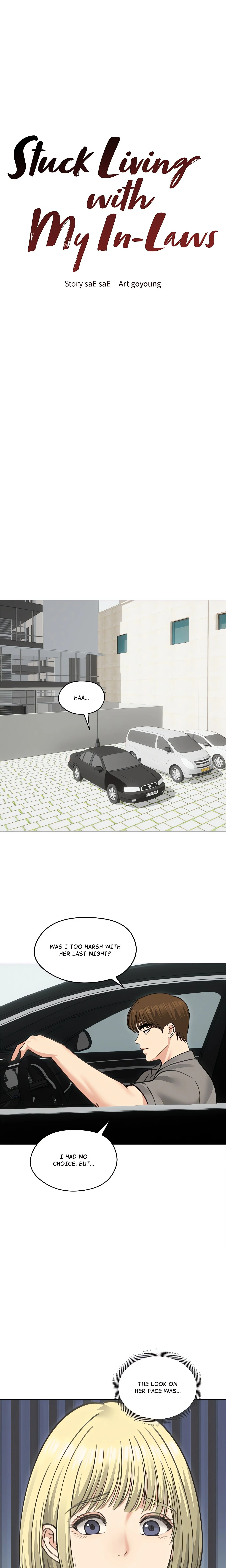 Stuck Living with My In-Laws chapter 37 page 9