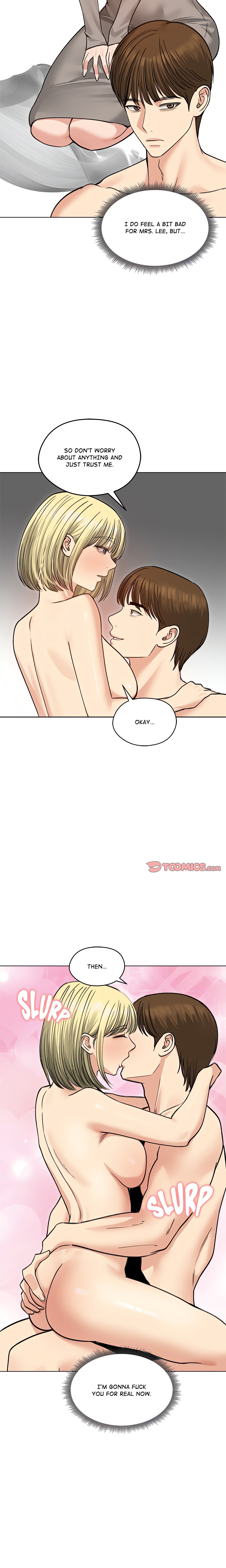 Stuck Living with My In-Laws chapter 39 page 21