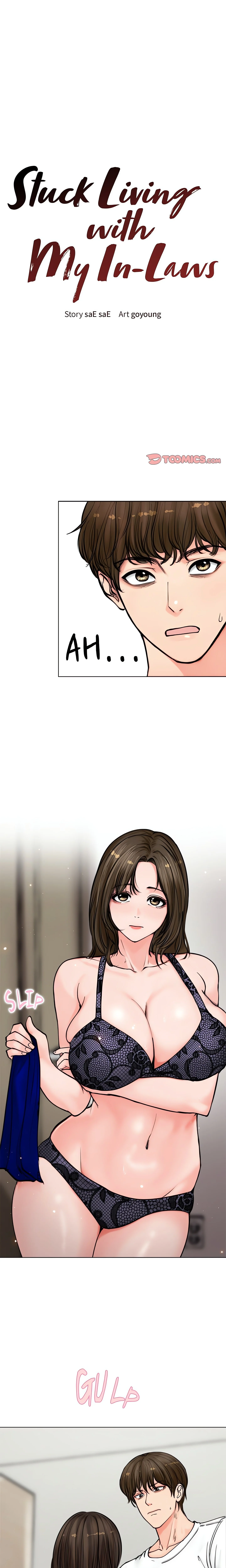 Stuck Living with My In-Laws chapter 4 page 1