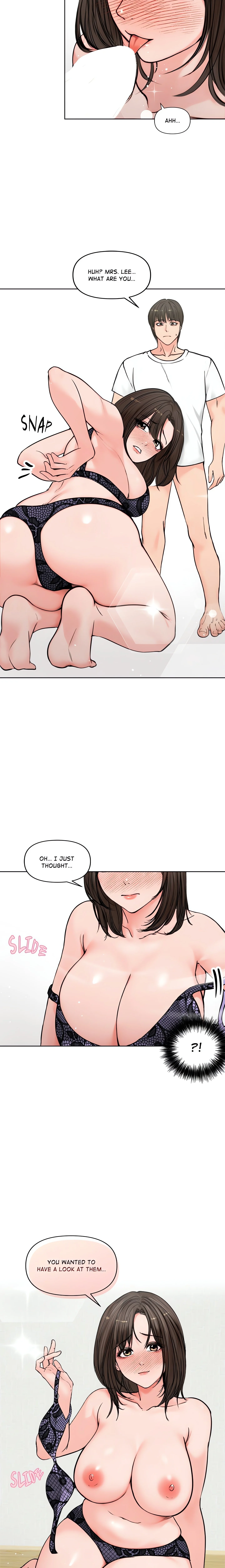 Stuck Living with My In-Laws chapter 4 page 9